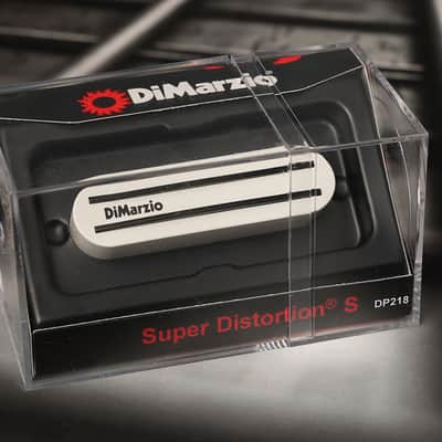 DiMarzio DP218W Super Distortion S Stratocaster Pickup - White / Strat image 1