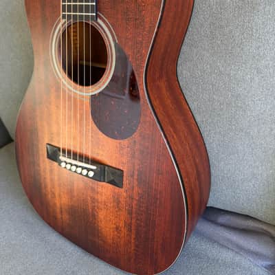 Eastman E1P-LTD-CLA “The Bluesmaster” Limited Edition Parlor Guitar 2024 image 11