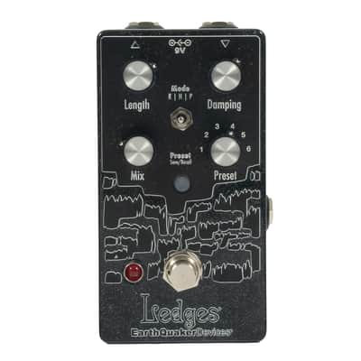 EarthQuaker - Ledges - Tri-Dimensional Reverberation Machine - USA - Custom Color