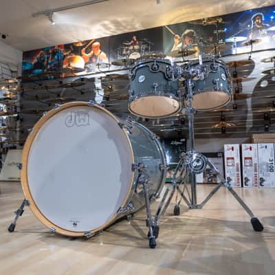 DW Design Series 4-piece Shell Pack - Steel Grey image 13