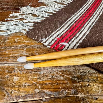 Slingerland Barrett Deems 19AN Nylon Tip Drum Sticks image 3