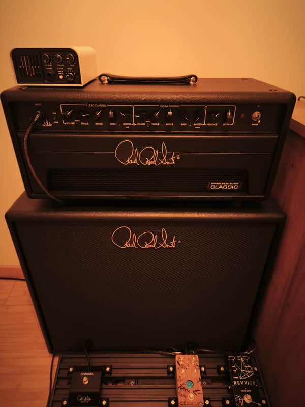 PRS Archon Classic 2-Channel 50-Watt + prs archon cabinet 2x12 image 1