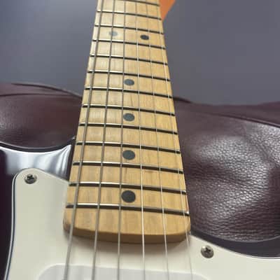 Preowned MIM Fender Stratocaster - Maroon image 12