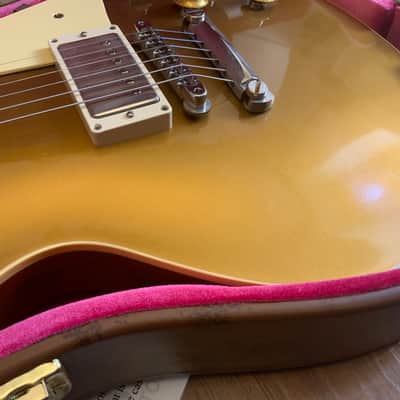 Gibson 1957 Les Paul Gold Top reissue VOS - Gold Top image 2