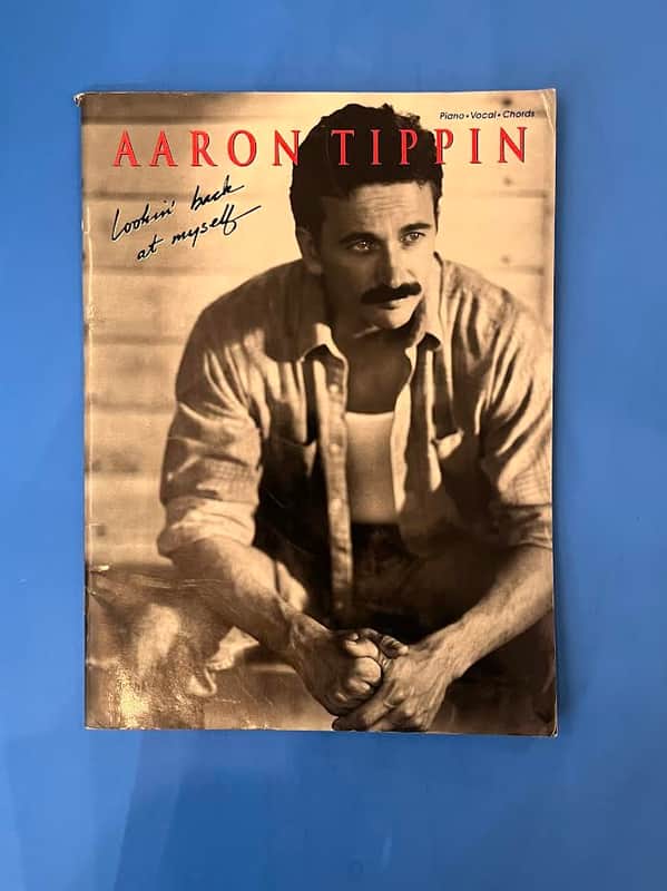 Opryland Music Group Aaron Tippin Lookin' Back At Myself Piano, Vocal & Guitar Sheet Music Book