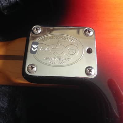 Fender 50th Anniversary American Deluxe Floyd Rose Stratocaster image 2