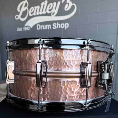 ~WOW!~ Ludwig Raw Patina Copper-Phonic 6.5x14 Snare Drum with Black Nickel Hardware (Displayed at 2026 NAMM Show!) image 3