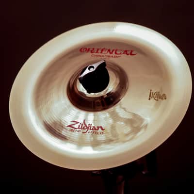 Zildjian 10" Oriental China Trash image 2