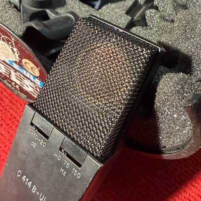 AKG 414 ULS original vintage image 16