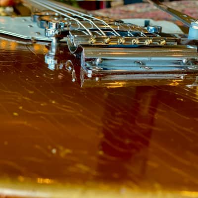 1966 Gibson Firebird III Sparkling Burgundy Metallic Non-Reverse image 10