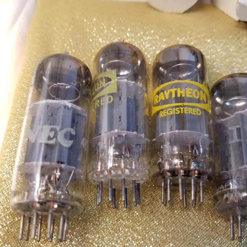 Matsushita etc. ONE (1) 12BH7A tNOS AT1000 TESTED Balanced! PI Vacuum Tube Japan Russia 12BH7 dual triode 1959-1976 image 1