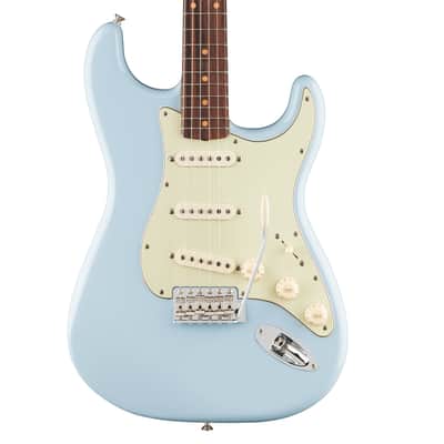 Fender Vintera III Early '60s Stratocaster Electric Guitar - Sonic Blue image 1