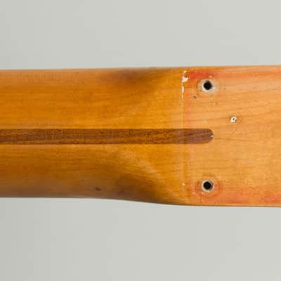 Fender  Telecaster Solid Body Electric Guitar (1955), ser. #10608, original tweed hard shell case. image 23
