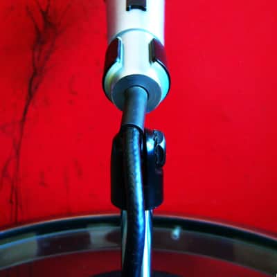 Vintage RARE 1960's Shure 580SA Cardioid Dynamic Microphone Hi Z w accessories 580SB 585SA image 11