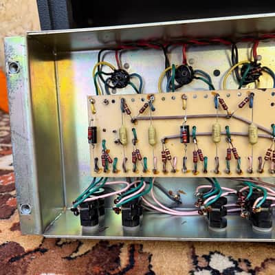 Vintage 1974 Marshall JMP Super PA 50w #1963 Metal Panel Amplifier Head *1970s* image 22