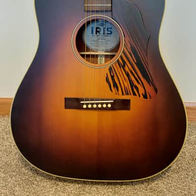 IRIS DF Smeck Guitar - Sun Burst image 2