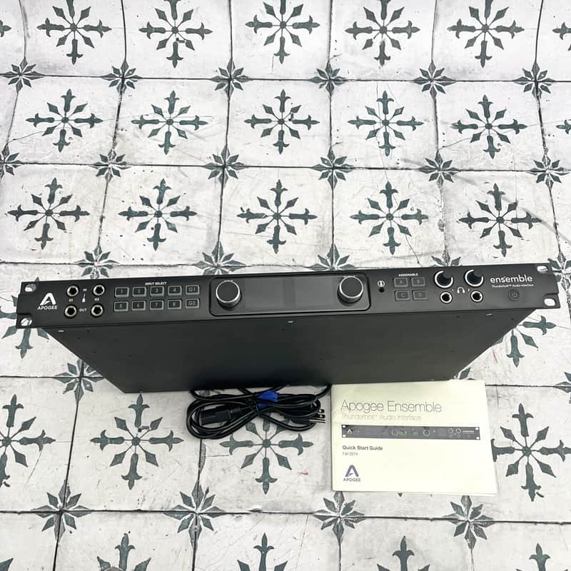 Apogee Ensemble Thunderbolt Audio Interface image 1