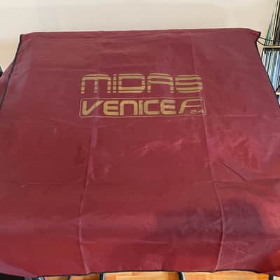 Midas Venice F24 24-Channel Console / FireWire Interface 2011 - 2016 - Blue image 2