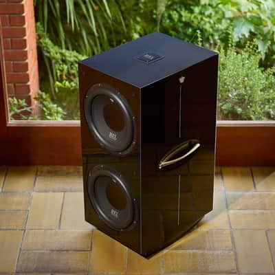 REL 212 Black Label - Active Subwoofer - NEW! image 10