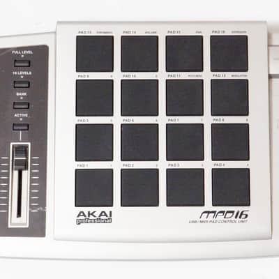 【used】AKAI / MPD16 USB/MIDI PAD CONTROL UNIT【GIB Yokohama】【price included SHIPPING & IMPORT TAX & VAT】 image 2