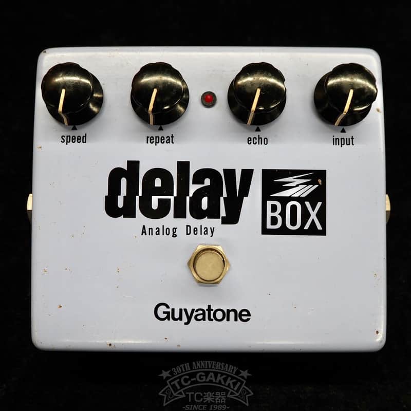 ギター Guyatone PS-109 Delay Box Guyatone PS-109 delay Analog Delay 