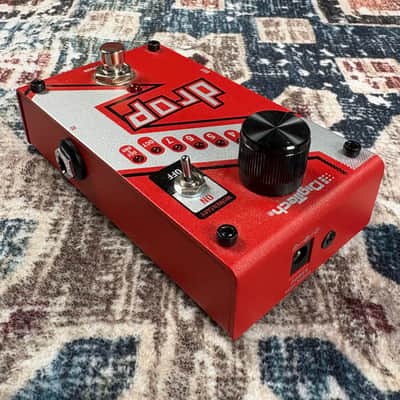 DigiTech Drop Polyphonic Pitch Shifter Guitar Effect Pedal W/ Box! image 5