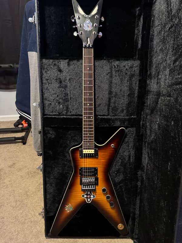 Dean ML FBD Dimebag Darrell Tribute 2006 - Brazilian burst image 1
