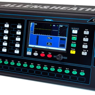 Allen & Heath QU-PAC 16-Input 32-Channel Rackmount Digital Mixer image 1