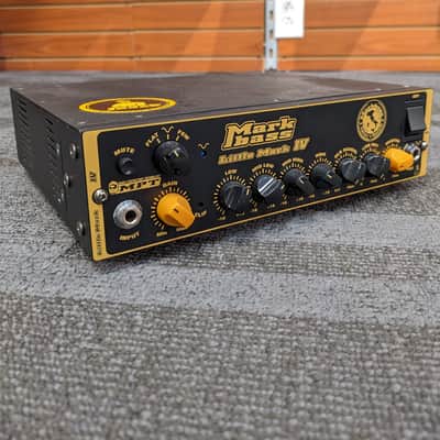 Markbass Little Mark IV - Black/Yellow image 3
