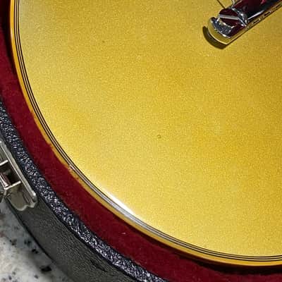 Rare! 1977 Gibson Les Paul Custom 25th Anniversary Silver image 5