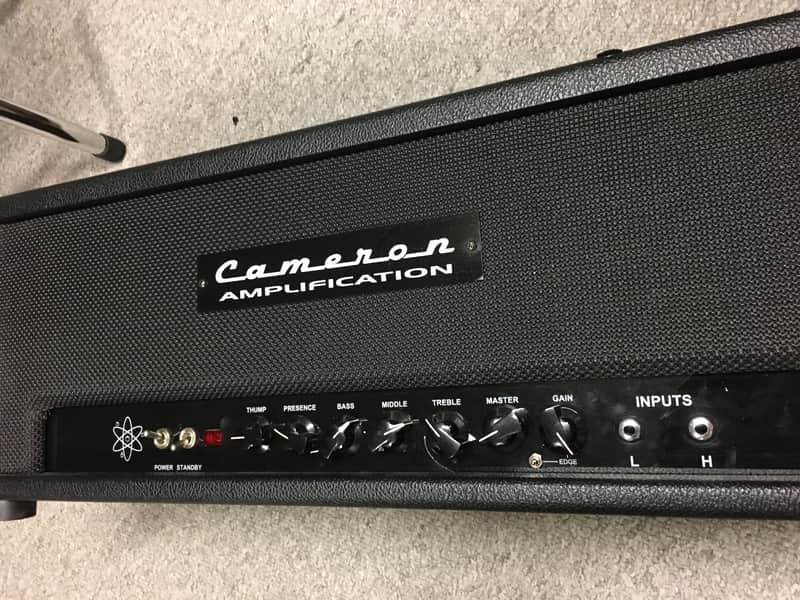 Cameron Atomica RARE high gain Holy grail amp Head marshall image 1