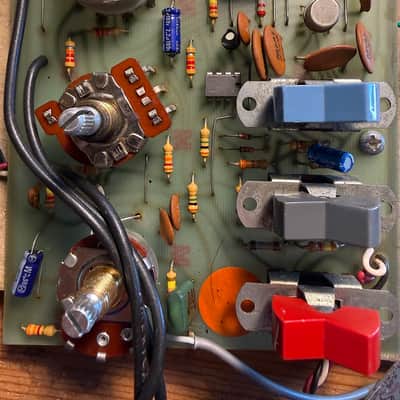 Restored Early 1973 Mu-Tron III Envelope Filter with 3-Prong Bi-Polar 9v Adapter image 5
