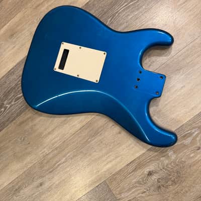 1980s Fender Contemporary Stratocaster body vintage original electric guitar parts image 4