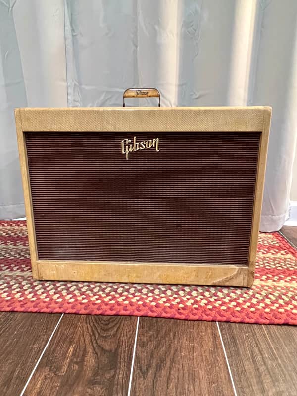 Gibson GA-83 S 1960 Tweed Vintage Combo Amp image 1