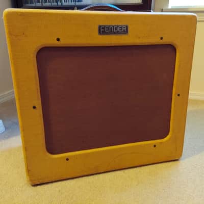 Fender Tweed Bassman 1952 - magnificent Tweed example ready to enjoy w/your Tele, Strat or P Bass ! image 3
