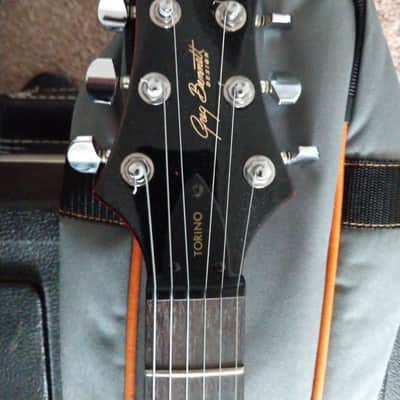 Greg Bennett By Samick Torino TR1 2005 Wine Red image 3