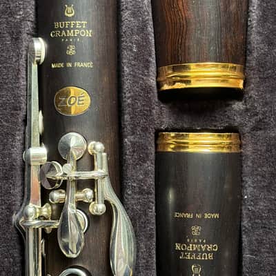 Buffet Crampon Zoe Wooden Clarinet Bb image 4