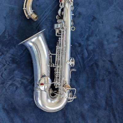 Conn NW II "Chu Berry" alto saxophone ✨Repad, adjusted, polished, ready to play!✨ image 3