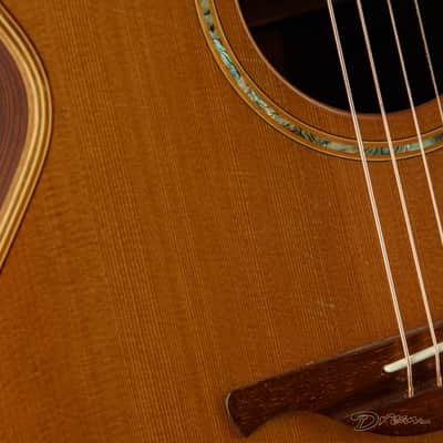 2002 Lowden O25c, Indian Rosewood/Cedar image 13