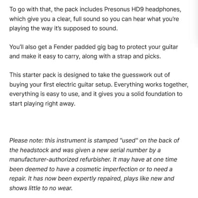 Fender Squire Affinity Series® Stratocaster® Mustang™ Micro Pack image 5