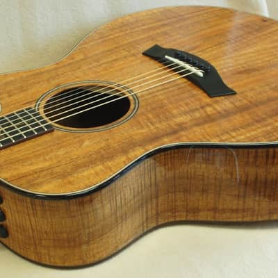 Taylor K26ce Koa Grand Symphony Acoustic-Electric Guitar image 4