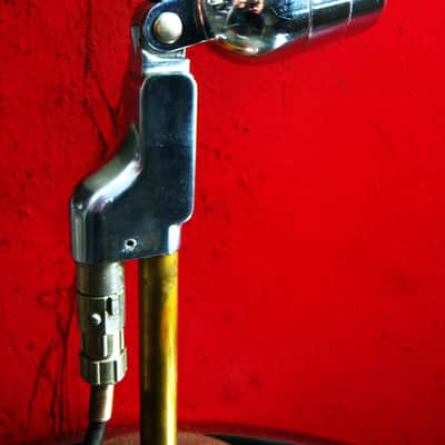 Vintage RARE 1940's Electro-Voice 635 / 630 Omnidirectional Dynamic Microphone Dual Z w accessories image 10