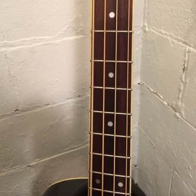 Ibanez AEB5E Black Acoustic Electric Bass Guitar built in tuner, pre amp, EQ image 4