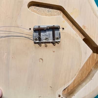 Fender Mandocaster Electric Mandolin 1956 - Blonde image 21