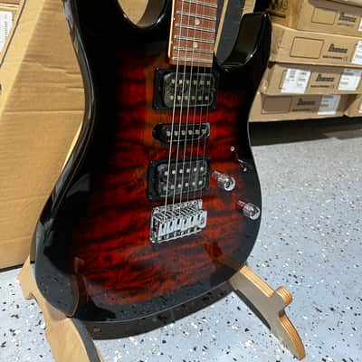 Ibanez Gio GRX70QA Electric Guitar - Sunburst image 2