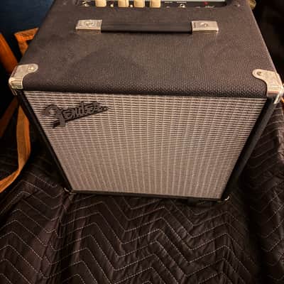 Fender Rumble 25 V3 25-Watt 1x8" Bass Combo 2015 - Present - Black image 5