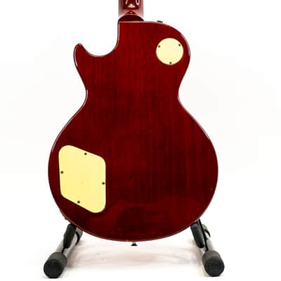 Orville by Gibson MIJ Les Paul Standard Cherry Sunburst w/ Classic Gibson Mojo, Repaired Headstock image 16