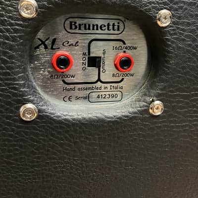 Brunetti XL CAB 4x12  guitar cabinet image 8
