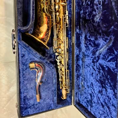 King Tenor Silver Neck 70s image 3