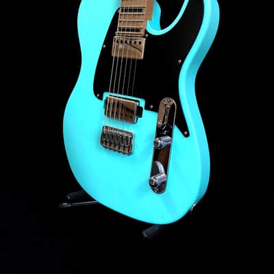 LsL Instruments Baribone Custom Shop 24 Fret Baritone Tele, Seafoam Green image 7
